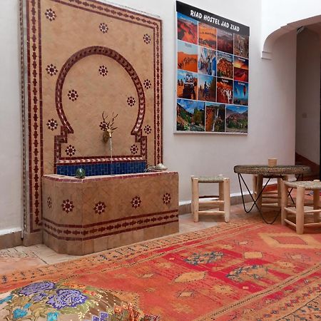 Riad Hostel Jad Ziad Μαρακές Εξωτερικό φωτογραφία