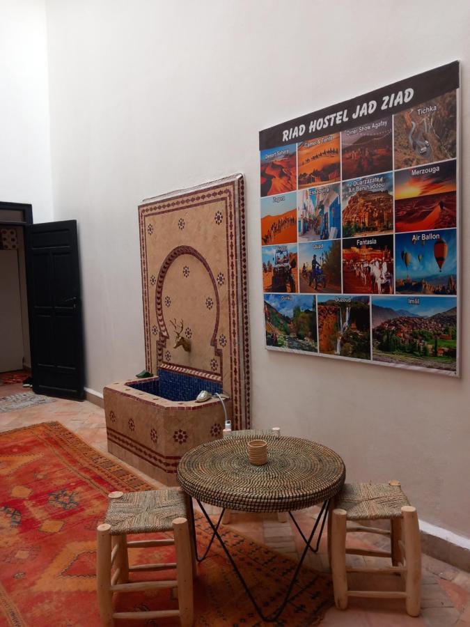 Riad Hostel Jad Ziad Μαρακές Εξωτερικό φωτογραφία