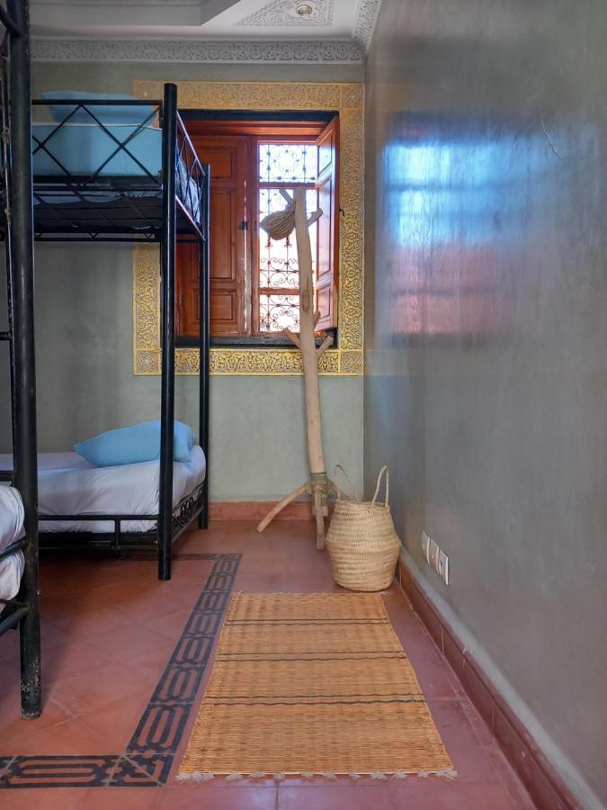 Riad Hostel Jad Ziad Μαρακές Εξωτερικό φωτογραφία