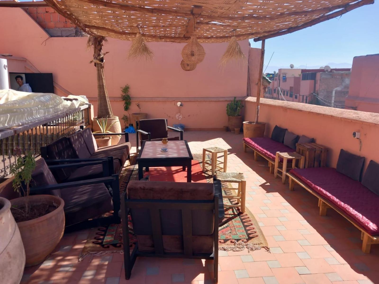 Riad Hostel Jad Ziad Μαρακές Εξωτερικό φωτογραφία