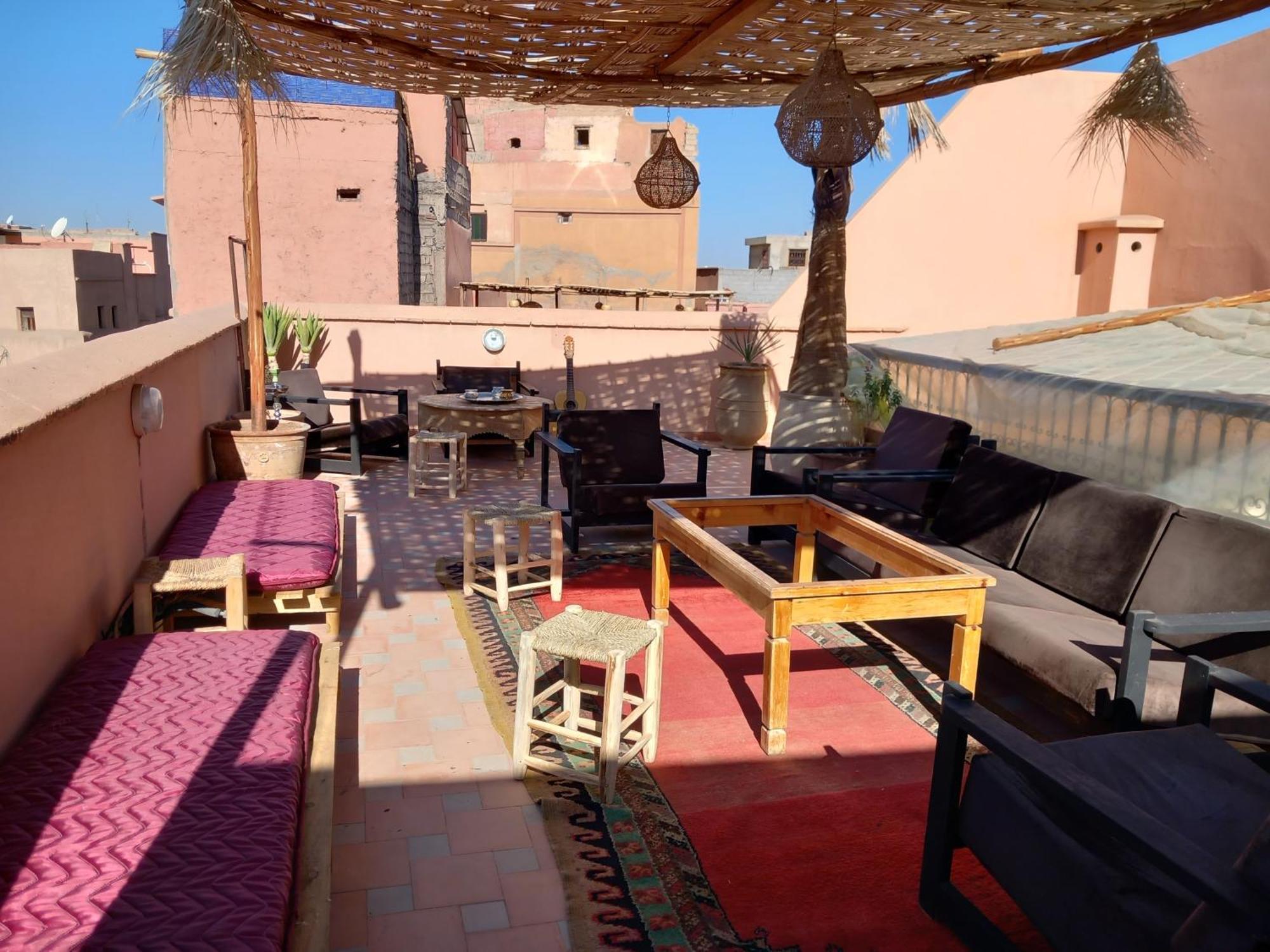 Riad Hostel Jad Ziad Μαρακές Εξωτερικό φωτογραφία