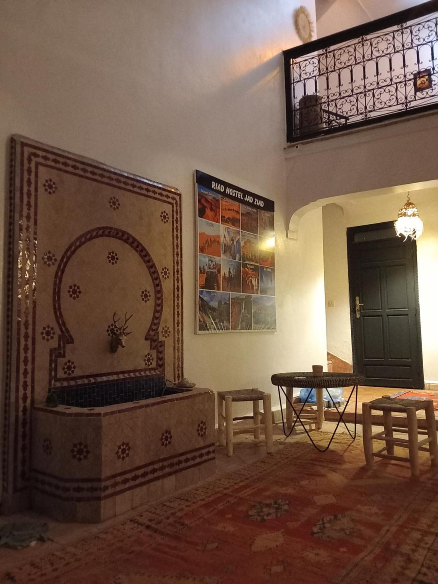 Riad Hostel Jad Ziad Μαρακές Εξωτερικό φωτογραφία