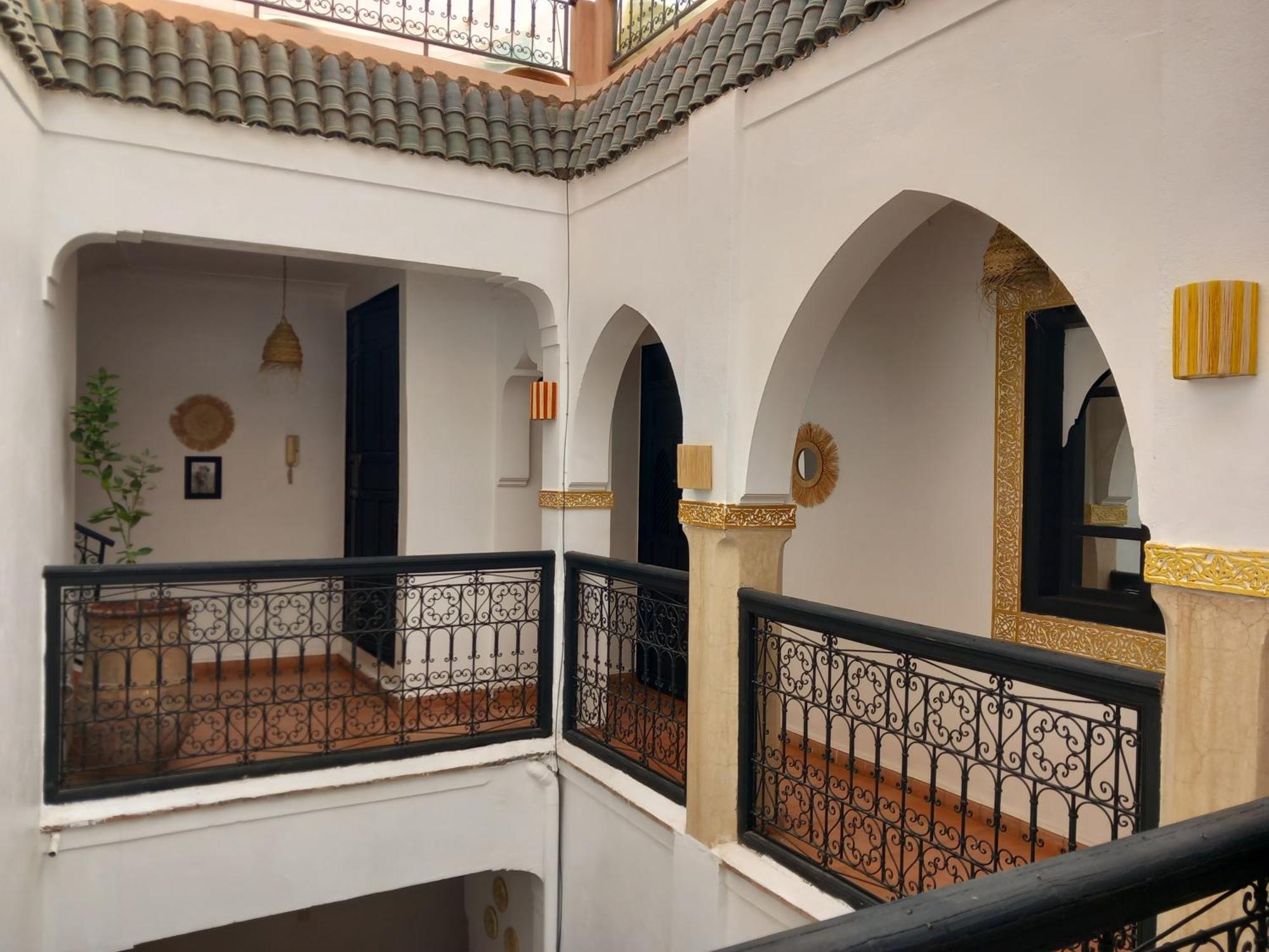 Riad Hostel Jad Ziad Μαρακές Εξωτερικό φωτογραφία