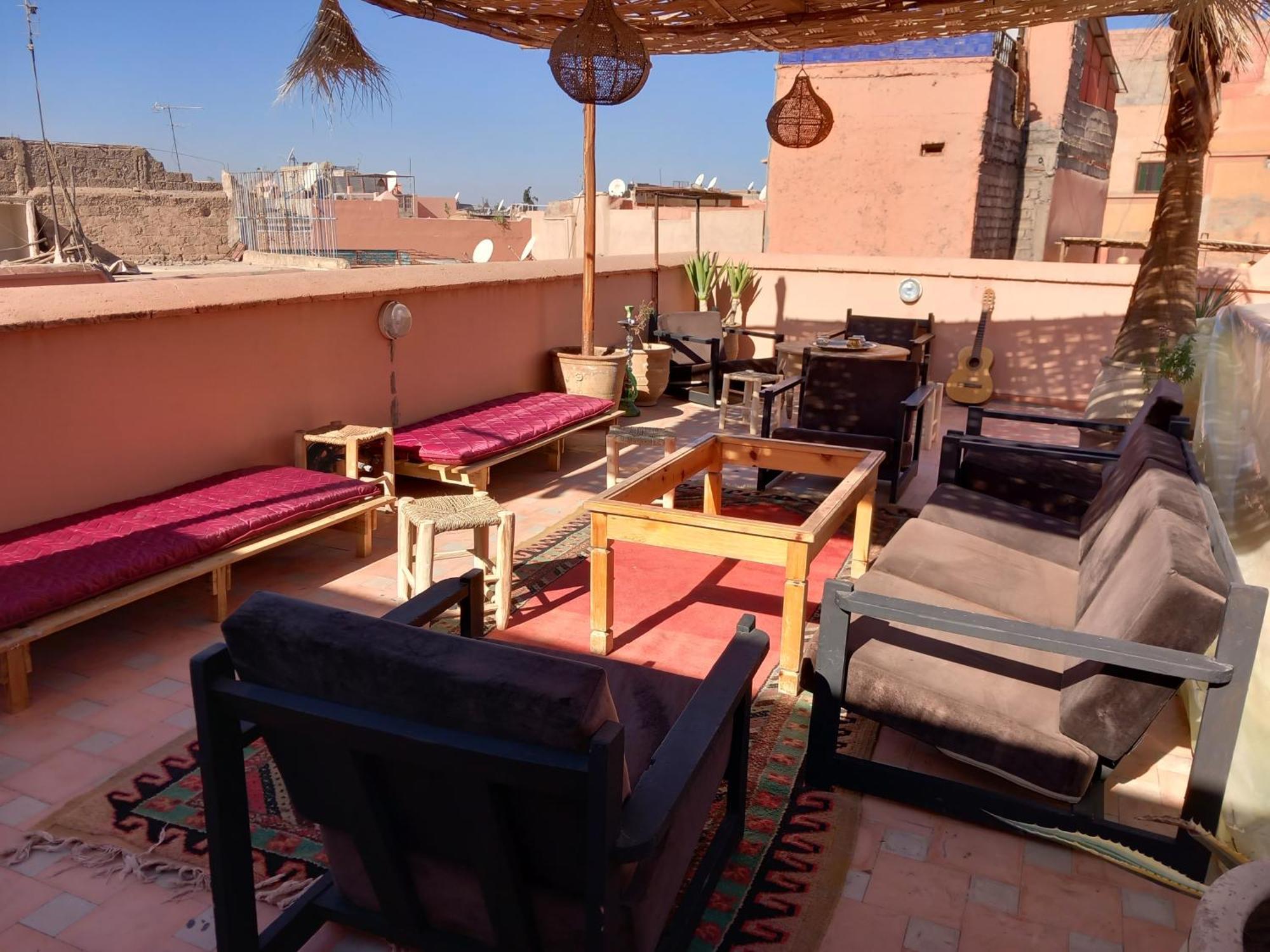 Riad Hostel Jad Ziad Μαρακές Εξωτερικό φωτογραφία